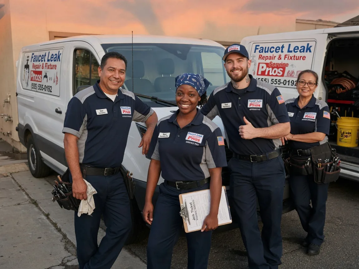 Faucet Repair company in Sanford, NC