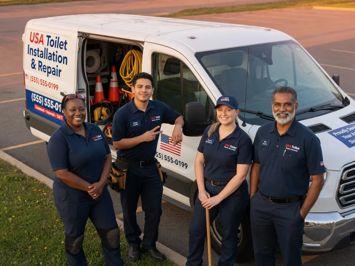 Toilet Installation company in Sanford, NC