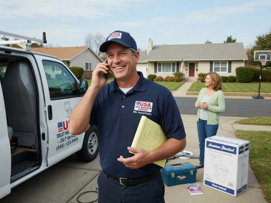 Toilet Installation Sanford, NC FAQs